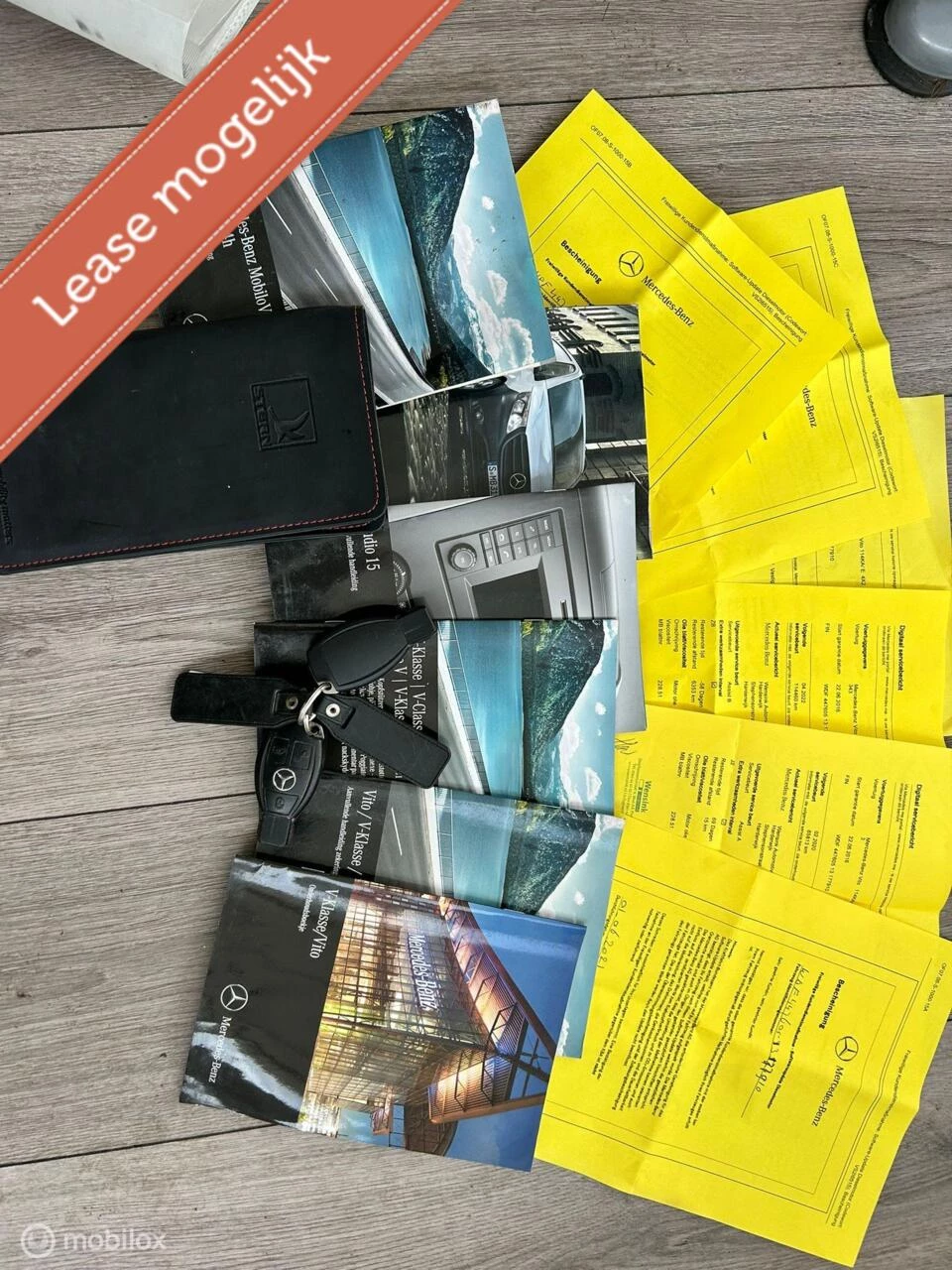 Hoofdafbeelding Mercedes-Benz Vito