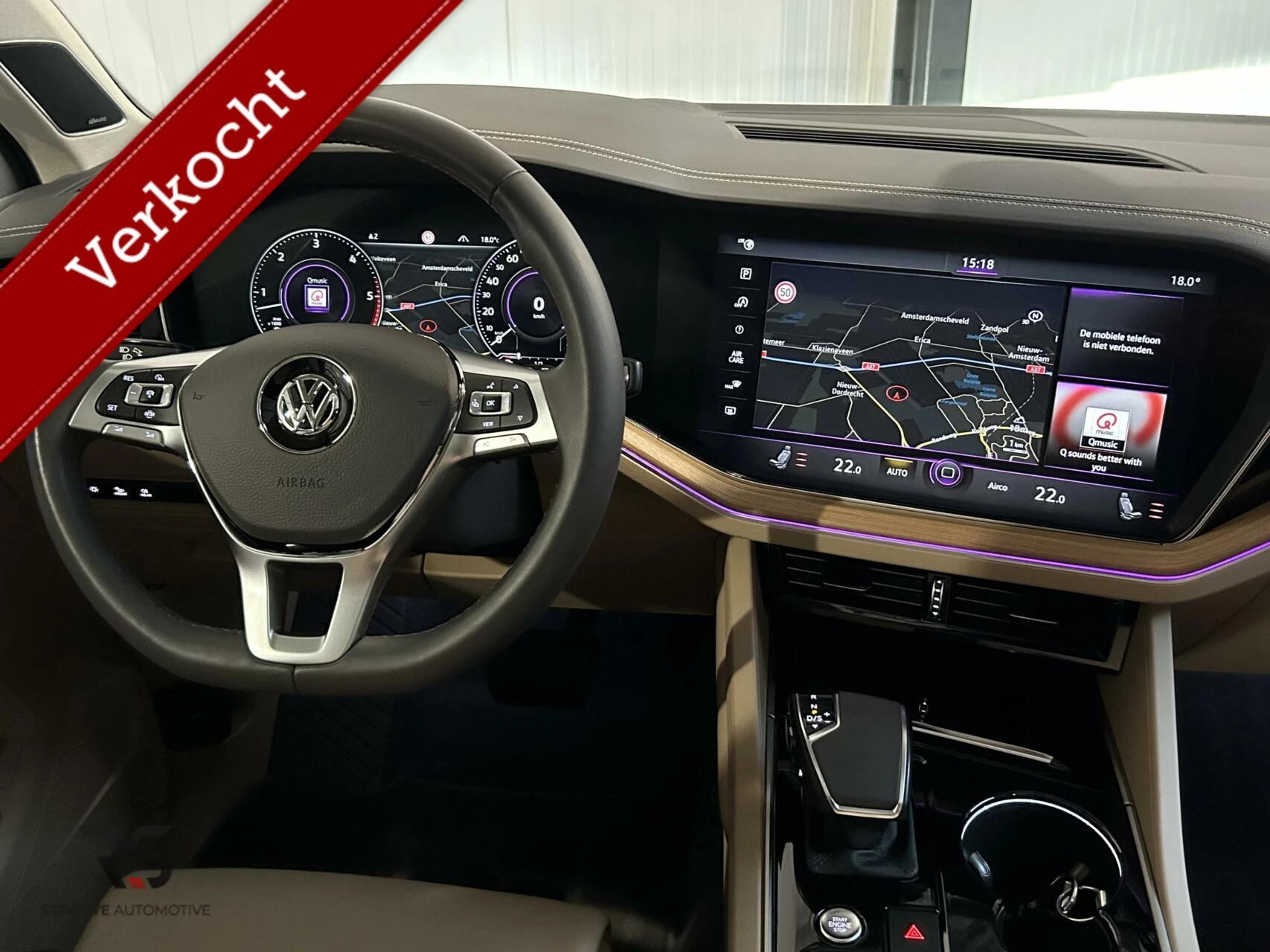 Hoofdafbeelding Volkswagen Touareg