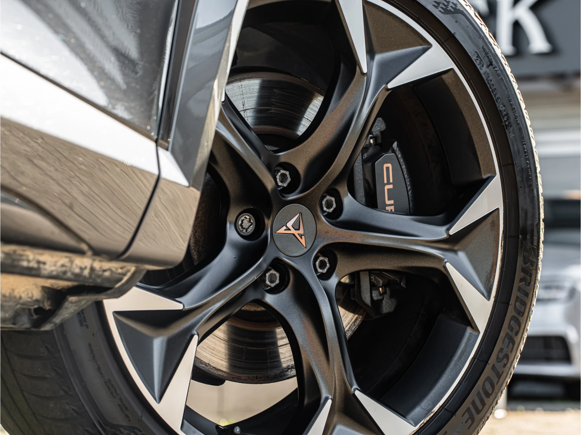 Hoofdafbeelding CUPRA Formentor