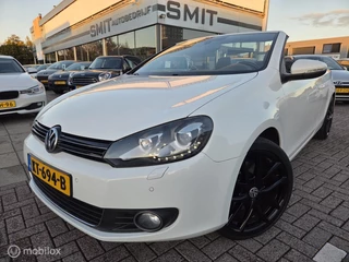 Volkswagen Golf Cabrio 1.4 TSI 160PK Highline Leder/Nav/Xen