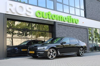 BMW 7 Serie 740e iPerformance High Executive | M-SPORT | PANO | ACC | MEMORY | H/K | 360 | HUD |