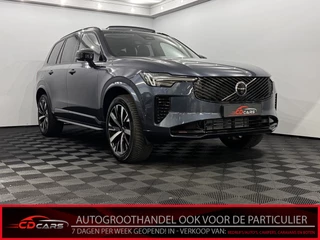 Volvo XC90 2.0 T8 Plug-in hybrid AWD Plus Dark 7P Leder, Pano, 360 Camera, Harman/Kardon, Navi, Memory stoelen, 2 jaar garantie