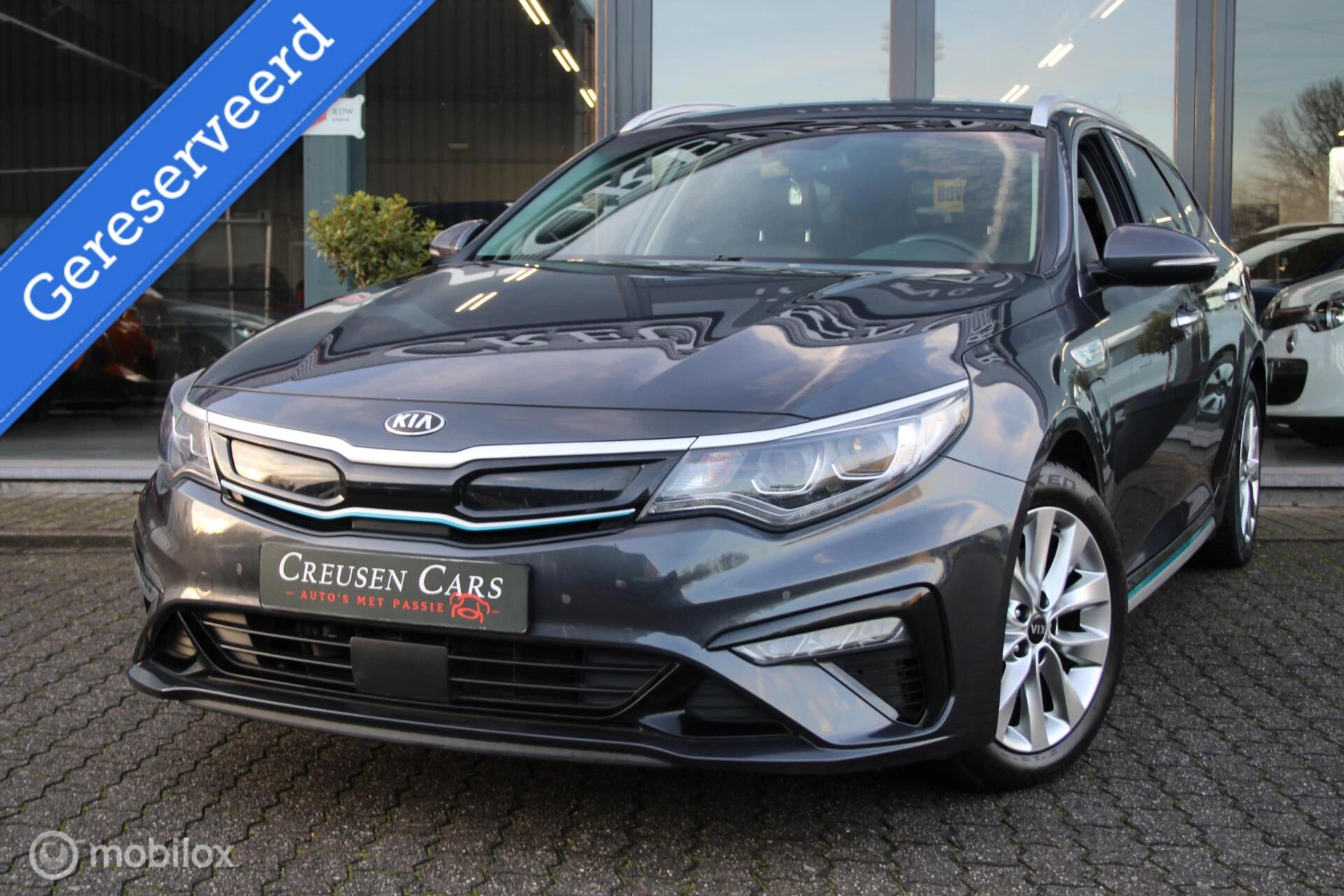 Hoofdafbeelding Kia Optima