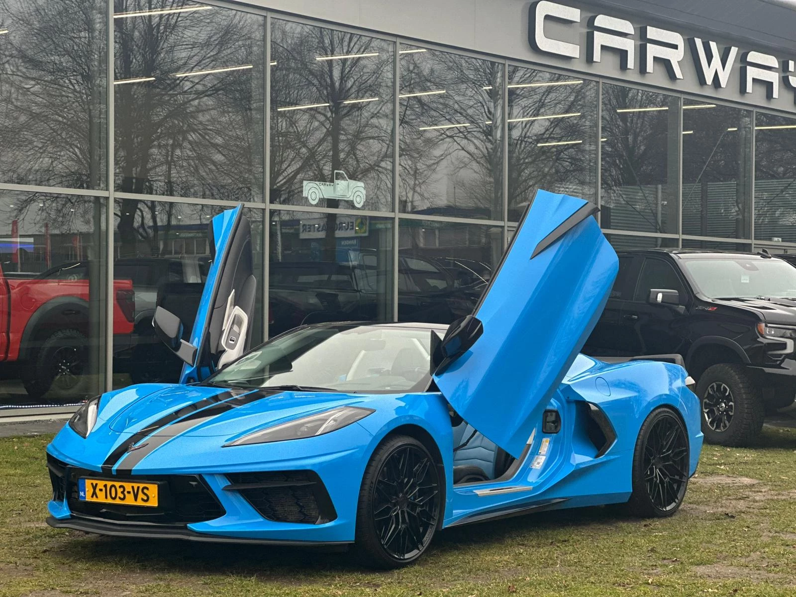 Hoofdafbeelding Corvette C8