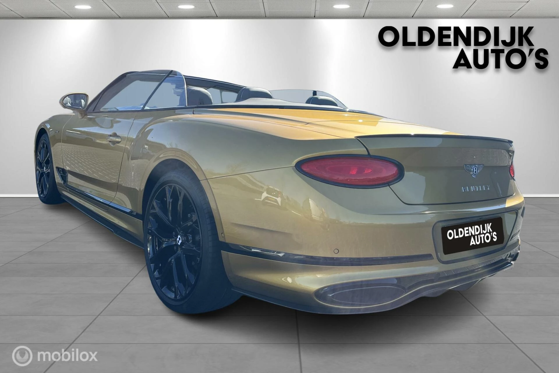 Hoofdafbeelding Bentley Continental GT