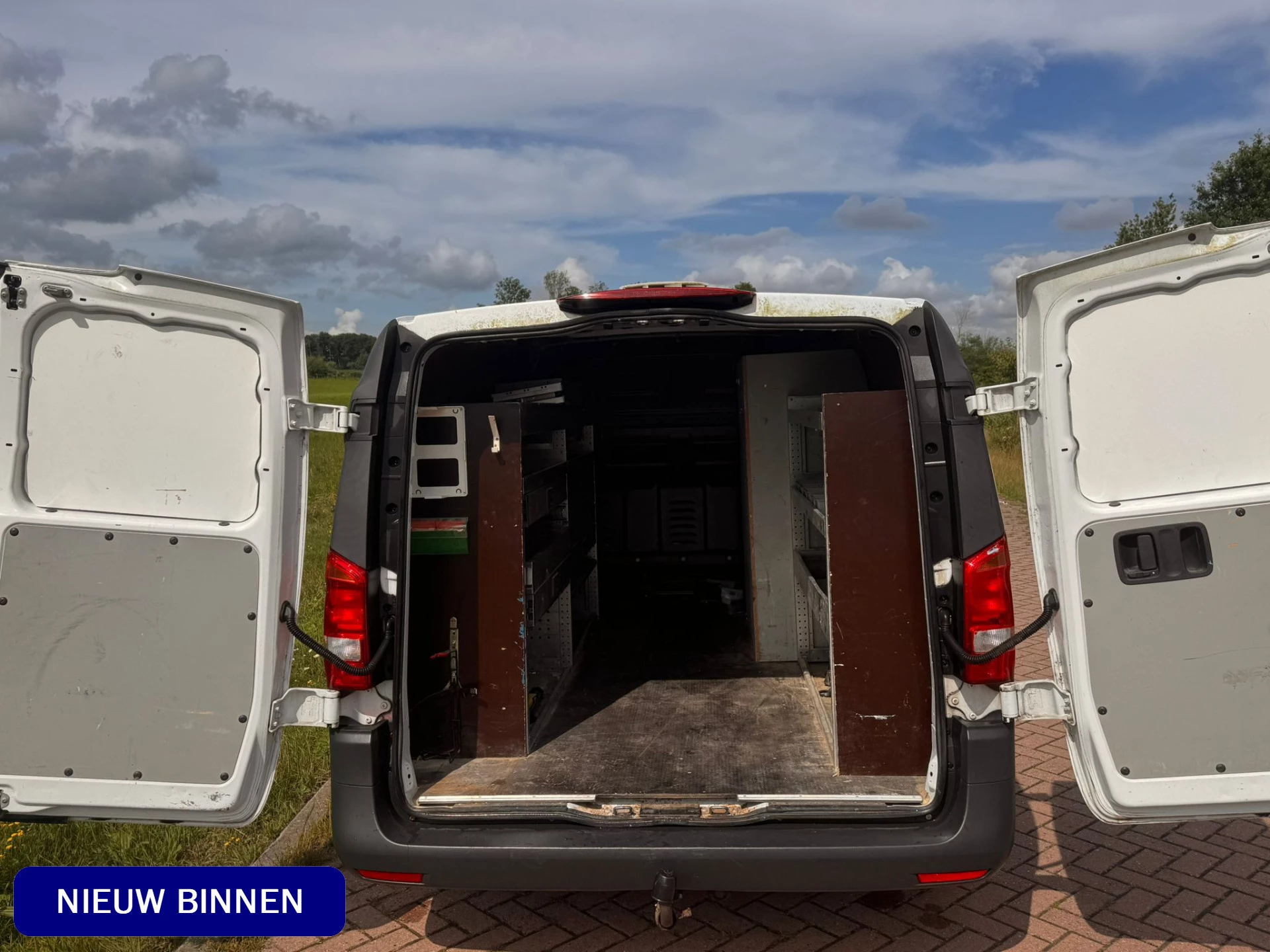 Hoofdafbeelding Mercedes-Benz Vito