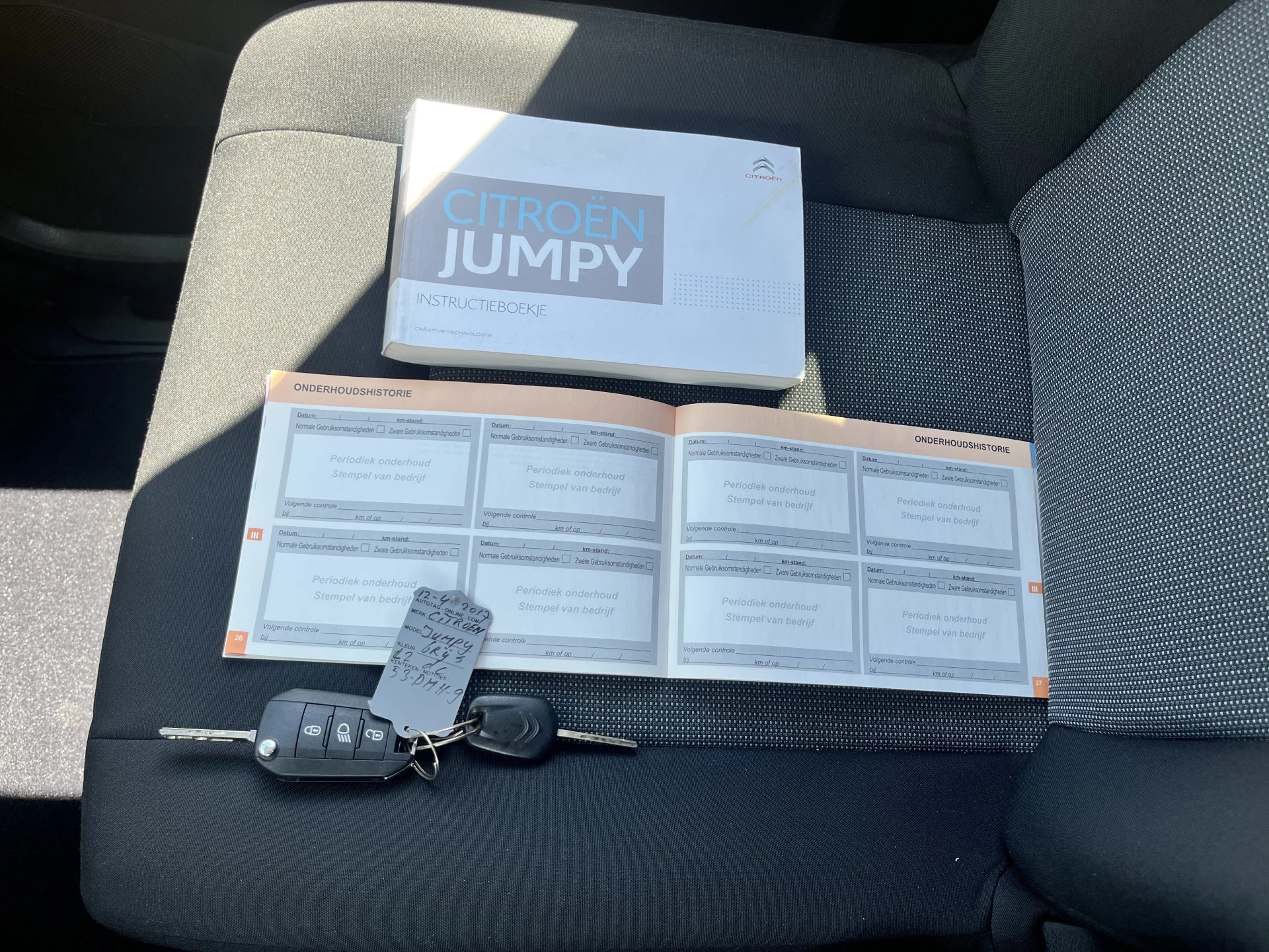 Hoofdafbeelding Citroën Jumpy