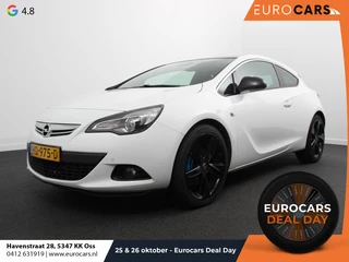 Opel Astra GTC 1.4 Turbo 120pk Sport | Navigatie | Aico automatsich | Cruise Control | Sportstoelen | Parkeer sensoren | Lichtmetalen Velgen | 68645km!