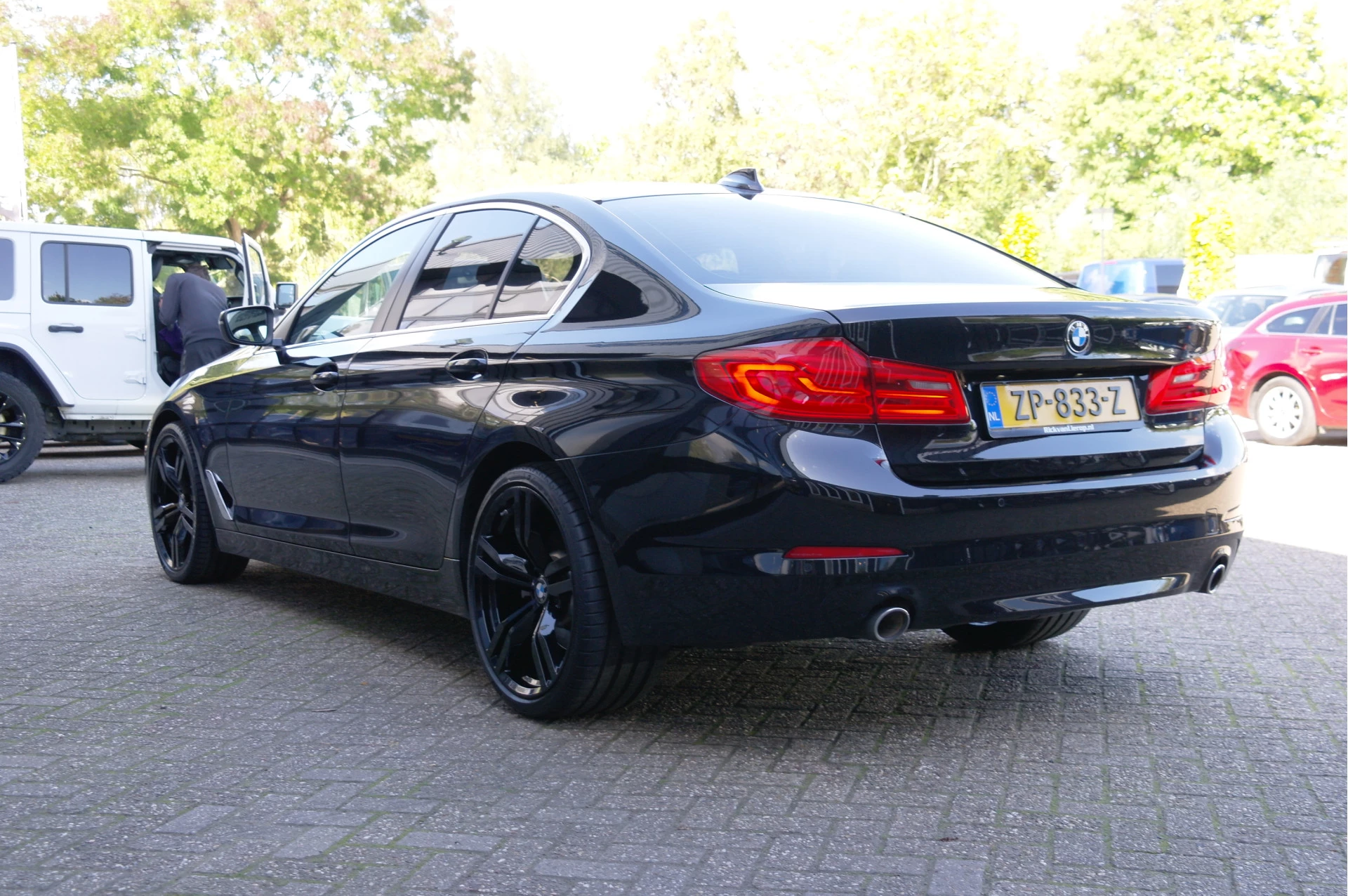 Hoofdafbeelding BMW 5 Serie