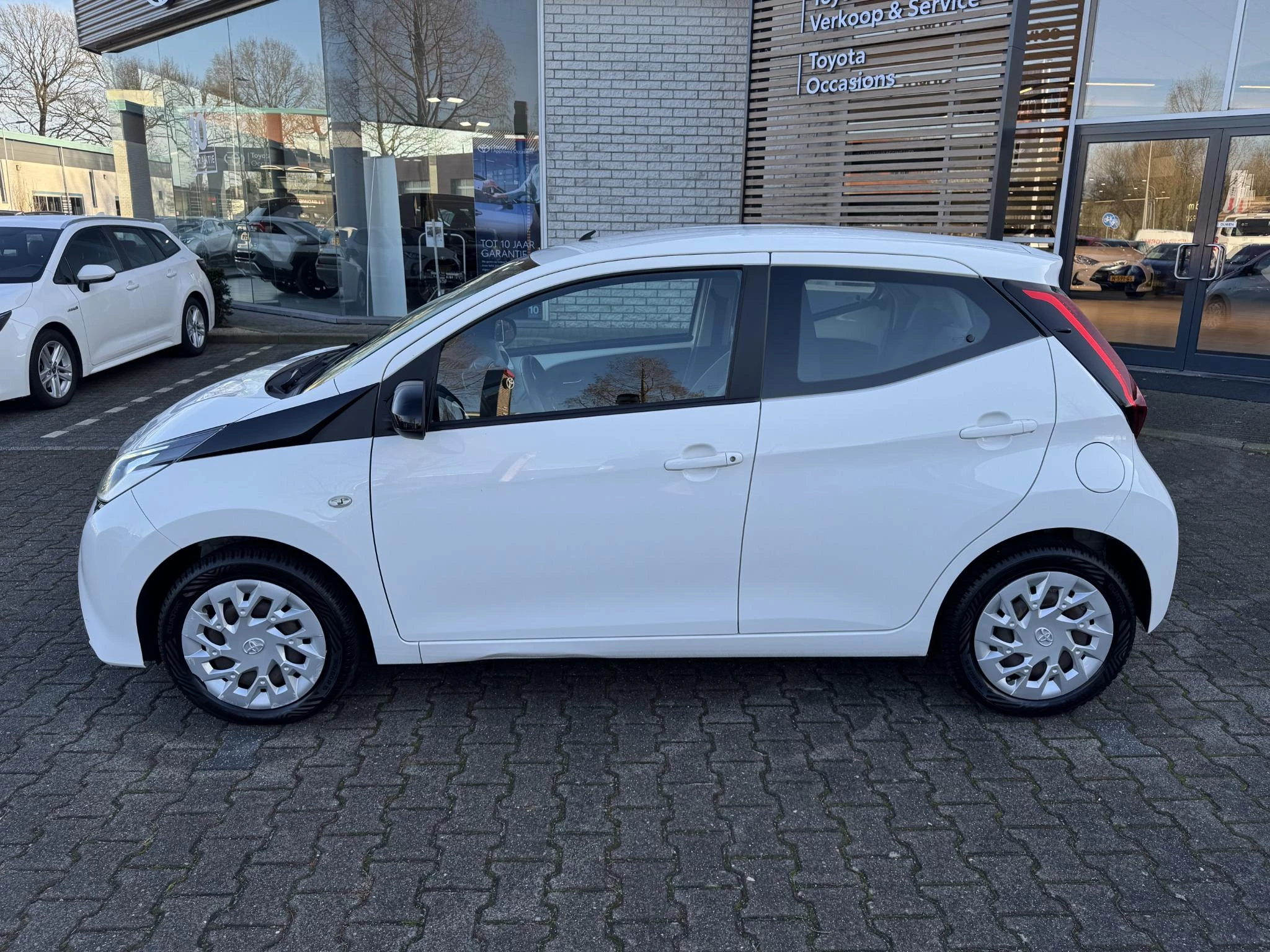 Hoofdafbeelding Toyota Aygo