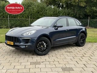 Porsche Macan 3.0 D S Luchtvering Panoramadak Nette staat!