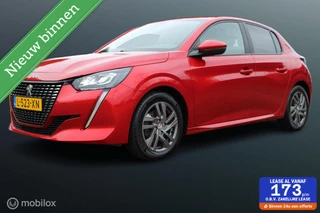 Peugeot 208 1.2 Turbo 100 PK PureTech Active Pack. Trekhaak, Donker glas, Navigatie, App connect, Cruise, Pdc,