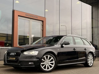 Audi A4 Avant 1.8 TFSI Pro Line S-Line | Cruise | Stoelverwarming | V + A Parkeersensoren | Bluetooth | Navigatie |