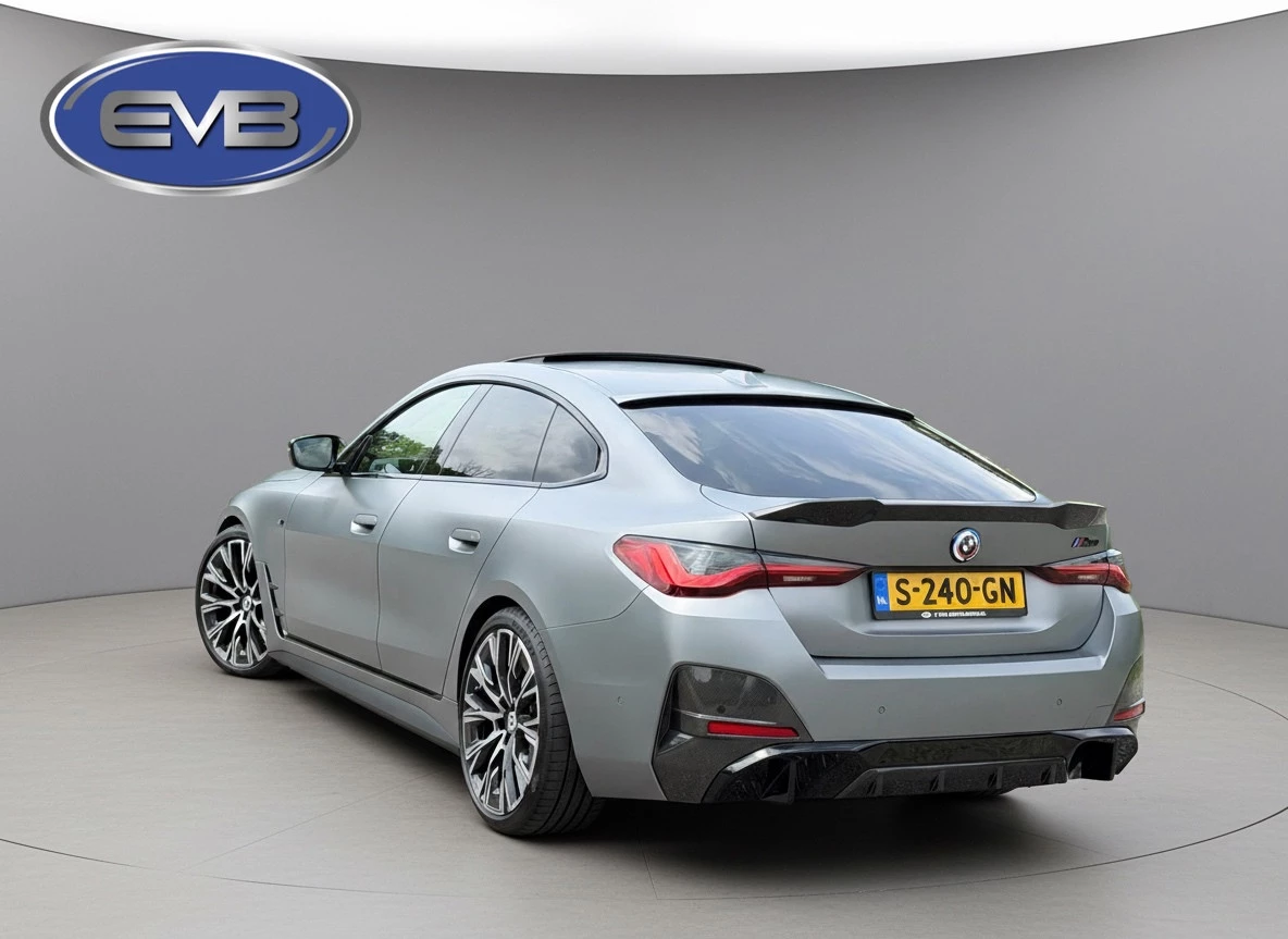 Hoofdafbeelding BMW i4