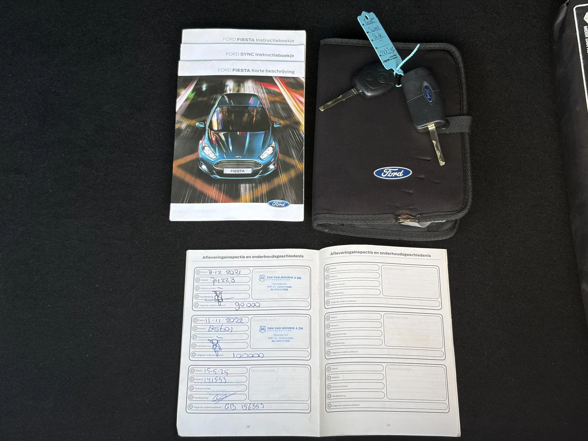Hoofdafbeelding Ford Fiesta