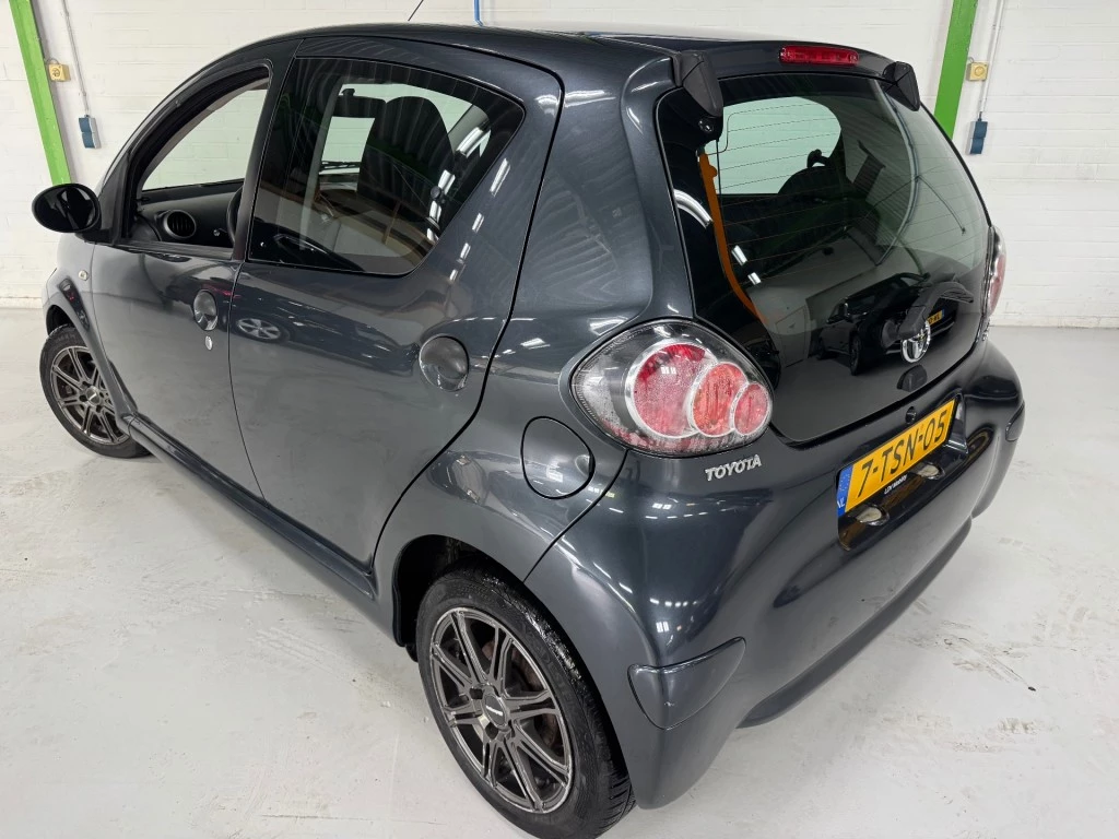 Hoofdafbeelding Toyota Aygo