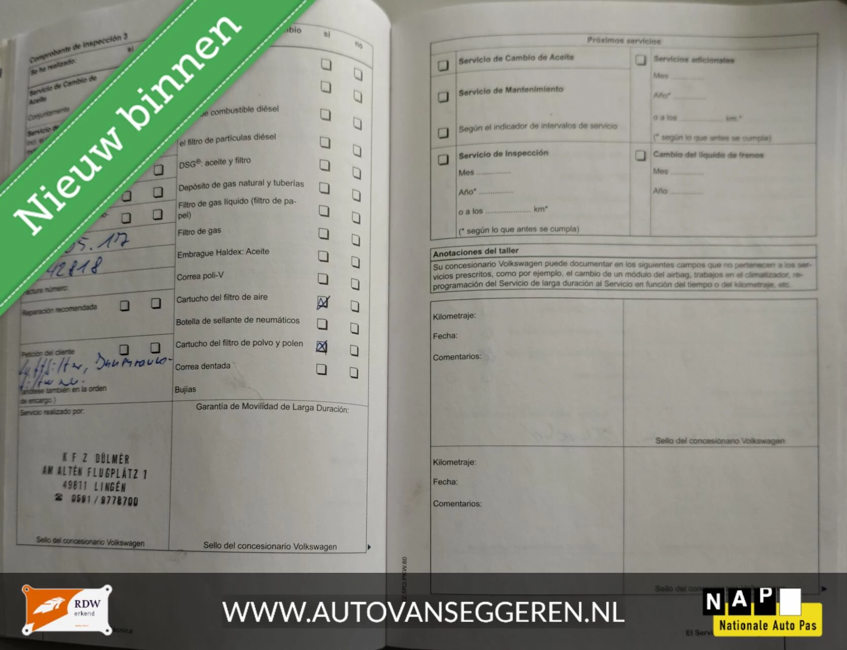 Hoofdafbeelding Volkswagen Polo