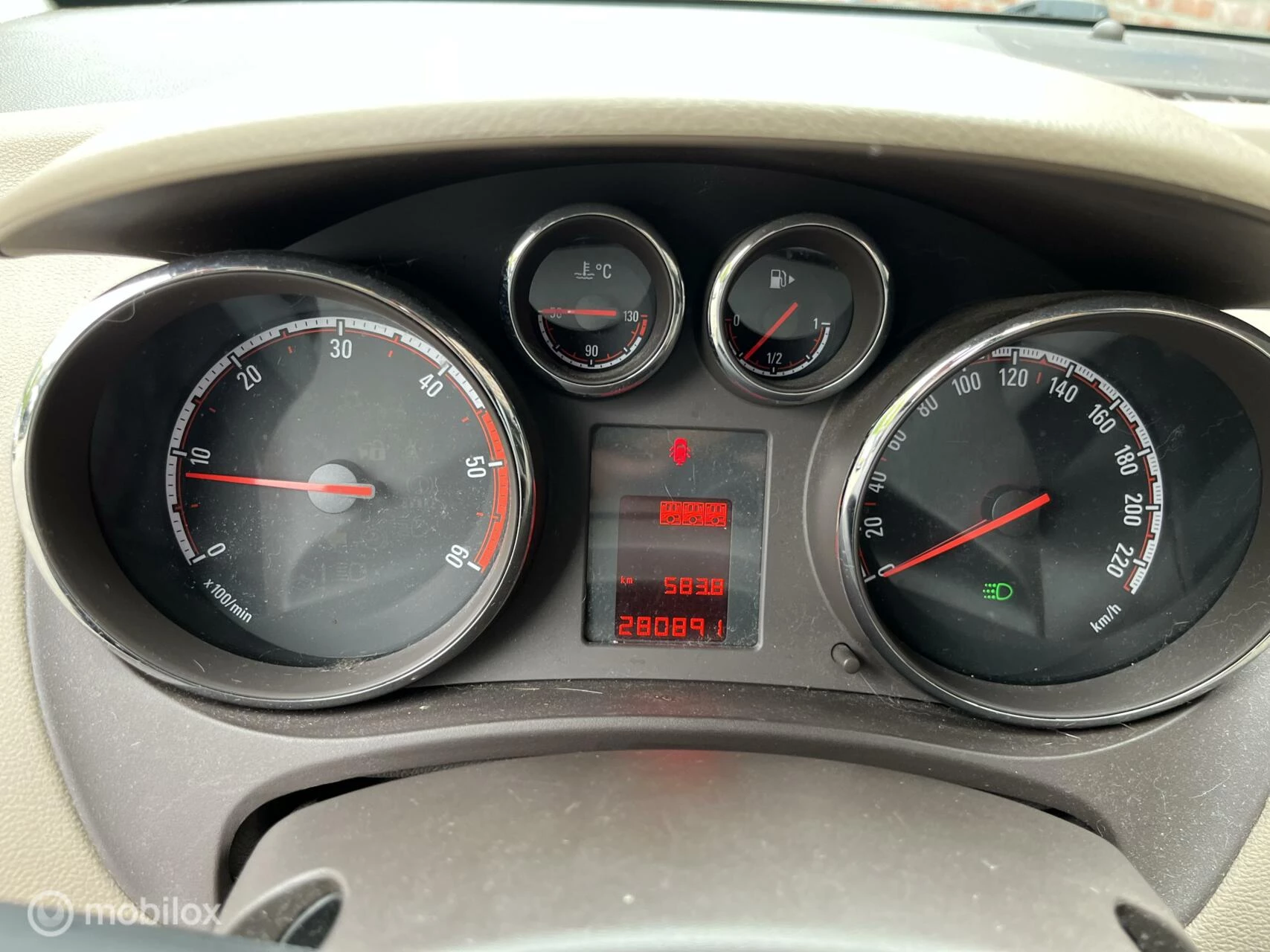 Hoofdafbeelding Opel Meriva