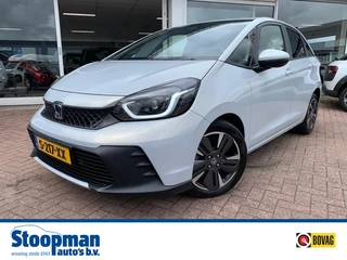 Hoofdafbeelding Honda Jazz Honda Jazz 1.5 e:HEV Advance AUT. Clima Cruise 19.986km 1e eig.