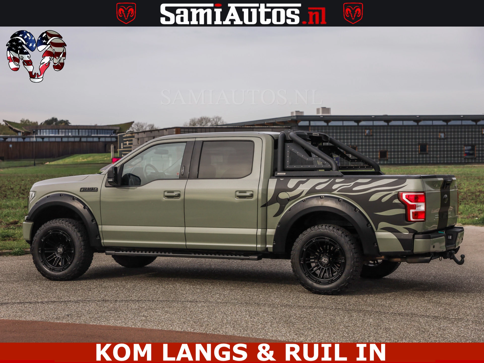 Hoofdafbeelding Ford F-150