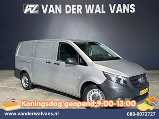 Mercedes-Benz Vito 114 CDI 136pk 9G-Tronic Automaat L2H1 Euro6 Airco | Camera | Navigatie | Apple Carplay Cruisecontrol, Android Auto, Bijrijdersbank, Achterklep