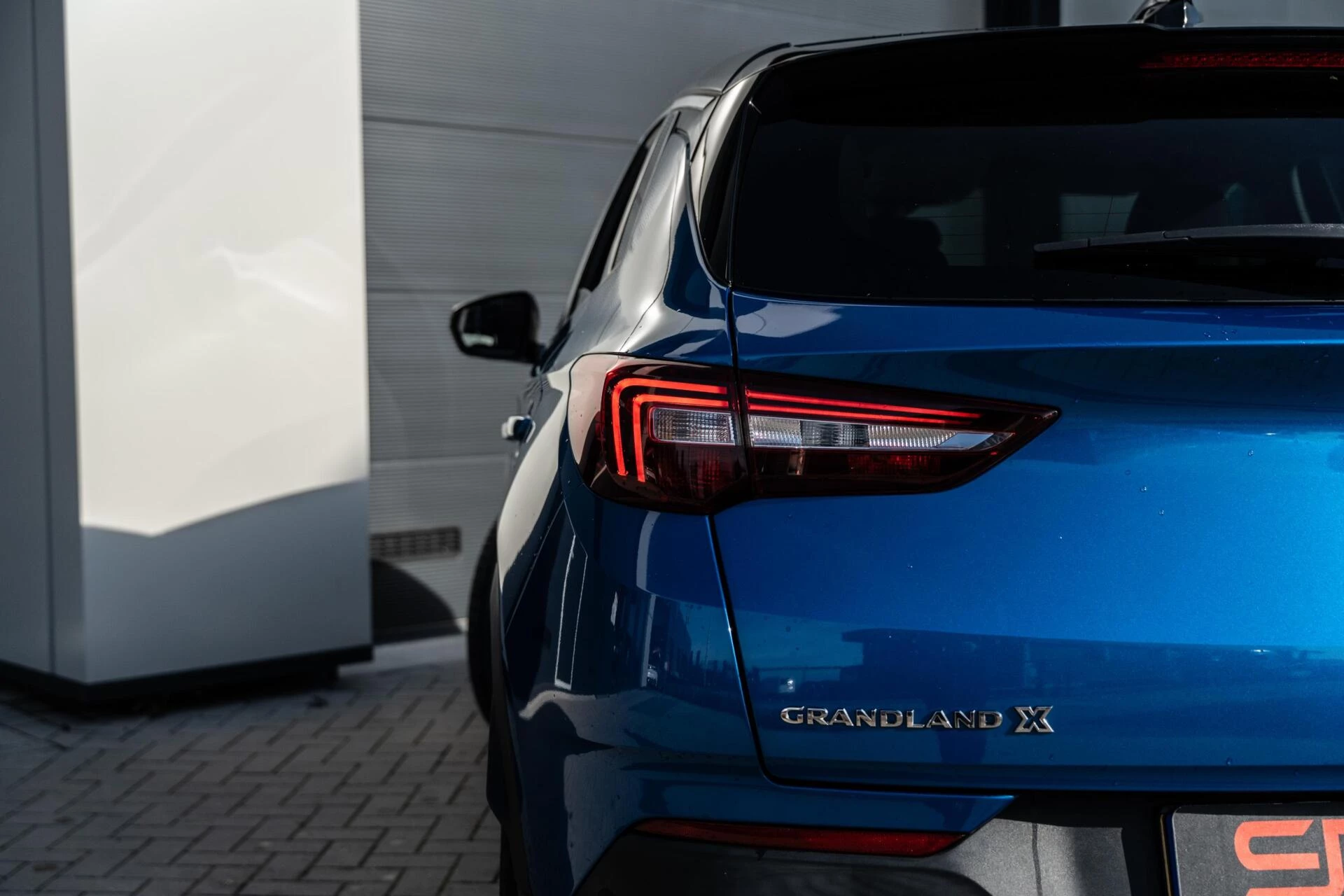 Hoofdafbeelding Opel Grandland X