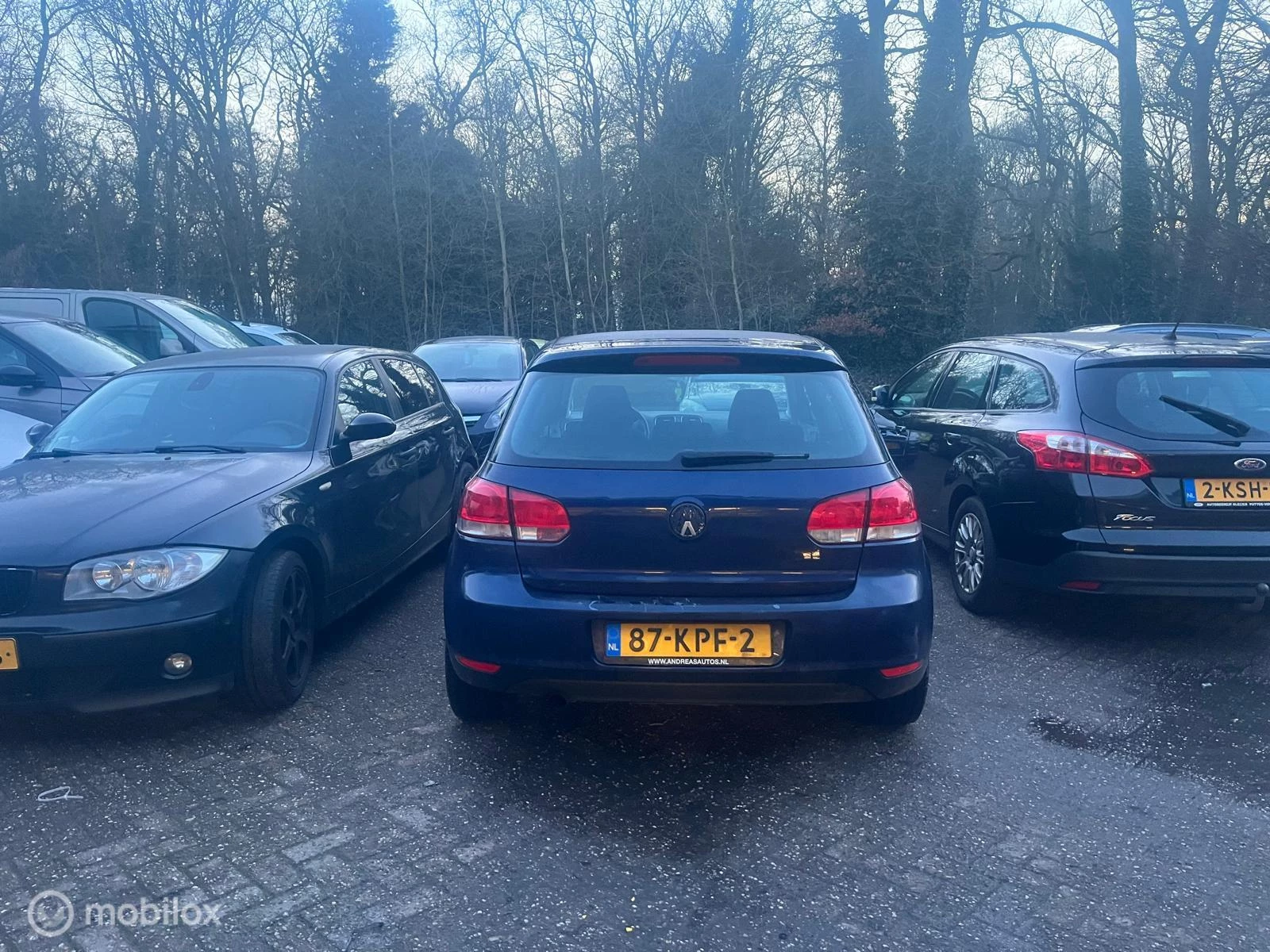 Hoofdafbeelding Volkswagen Golf