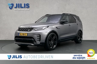 Hoofdafbeelding Land Rover Discovery Land Rover Discovery 3.0 P360 R-Dynamic HSE | 7 persoons | Luxe lederen bekleding | Elektrisch glazen panoramadak | Head-up display