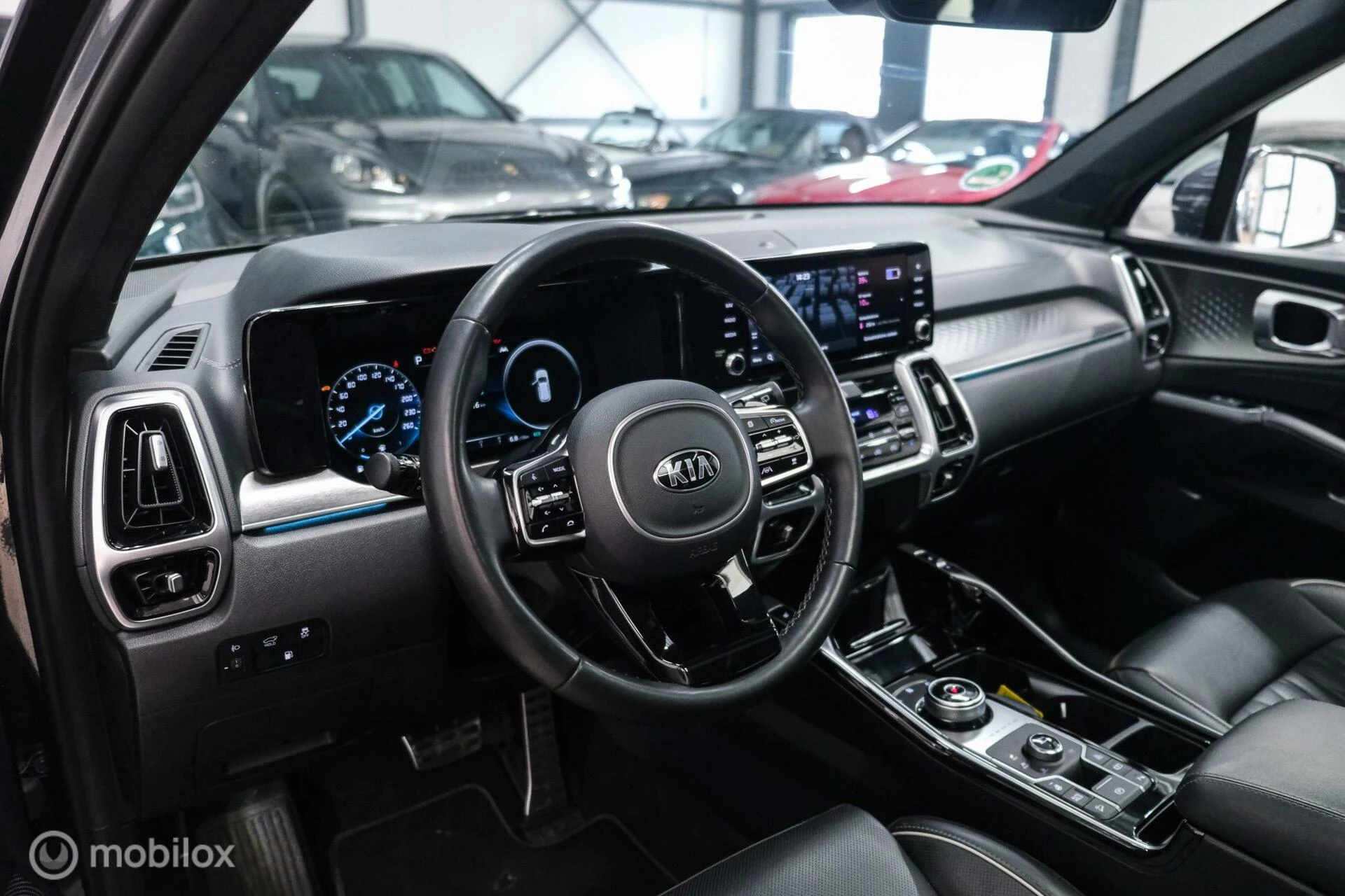 Hoofdafbeelding Kia Sorento