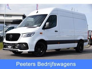 Mercedes-Benz Sprinter 317 1.9 CDI L2 Pro AMG Edition FACE LIFT! Camera, Cruise, Carplay, LED, Stoelverwarming, 170pk, Automaat, Multimedia, Uniek!
