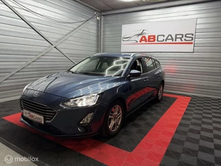 Ford Focus Wagon 1.0 EcoBoost Titanium Automaat - Garantie