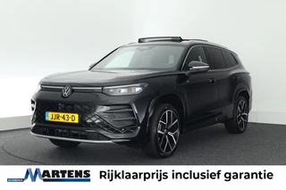Volkswagen Tayron 1.5 272pk eHybrid R-Line Edition Trekhaak Camera Panoramadak Stoelverwarming Massage Carplay