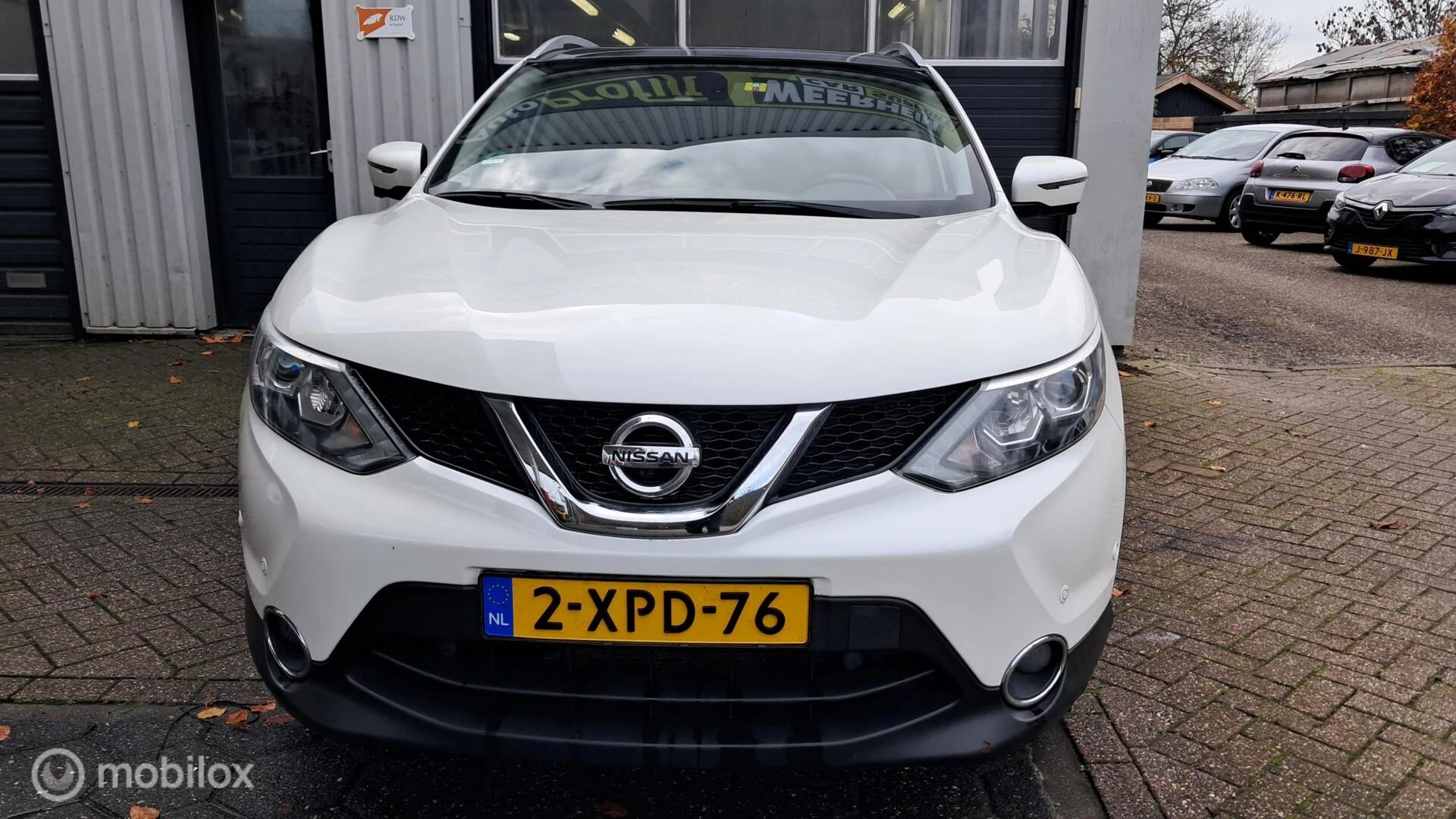 Hoofdafbeelding Nissan QASHQAI