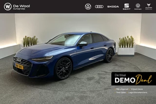 Hoofdafbeelding Audi A6 Audi A6 e-hybrid quattro 299pk S tronic Competition | S line, 21" LM Velgen, 360 Graden Camera, Matrix LED Koplampen |