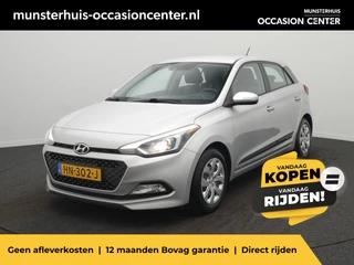 Hyundai i20 1.2 HP i-Motion Comfort - RIJKLAARPRIJS - Trekhaak