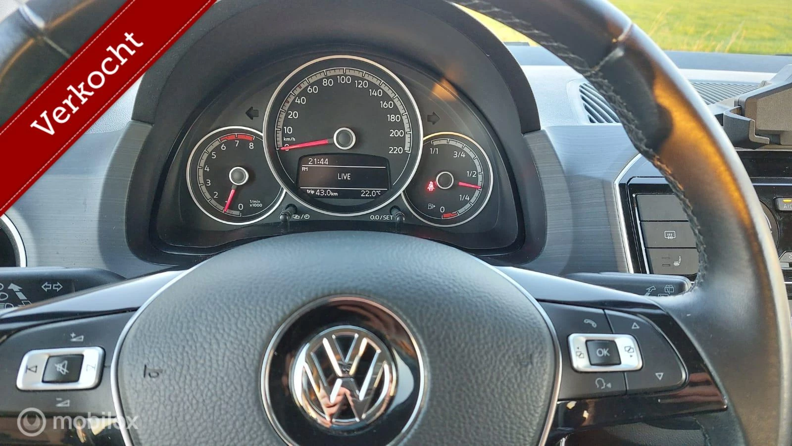 Hoofdafbeelding Volkswagen up!