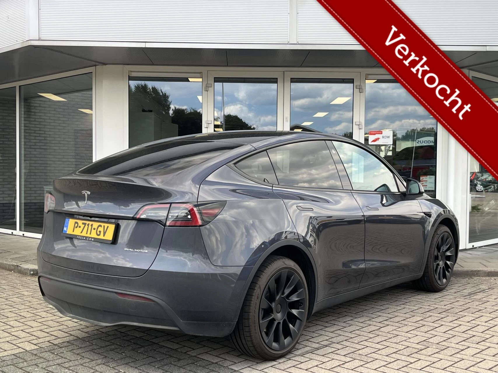 Hoofdafbeelding Tesla Model Y
