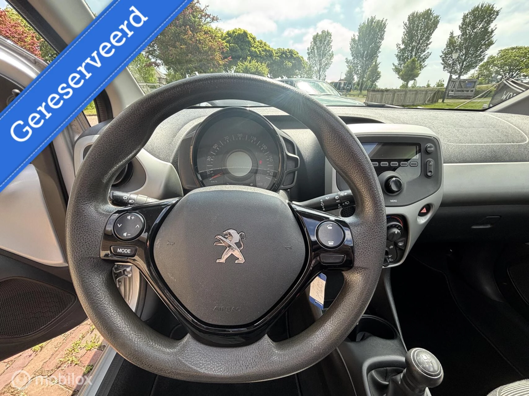 Hoofdafbeelding Peugeot 108