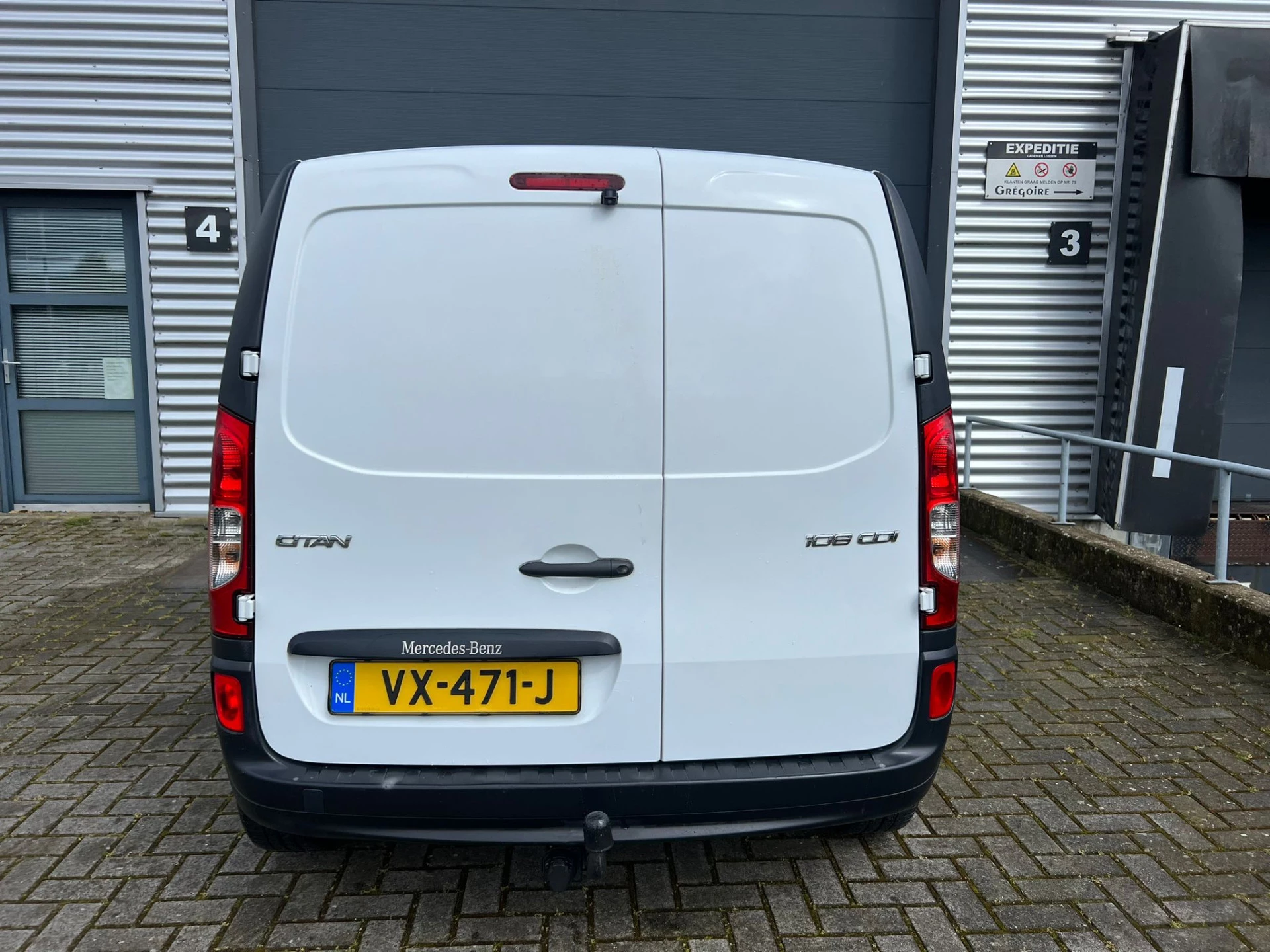 Hoofdafbeelding Mercedes-Benz Citan