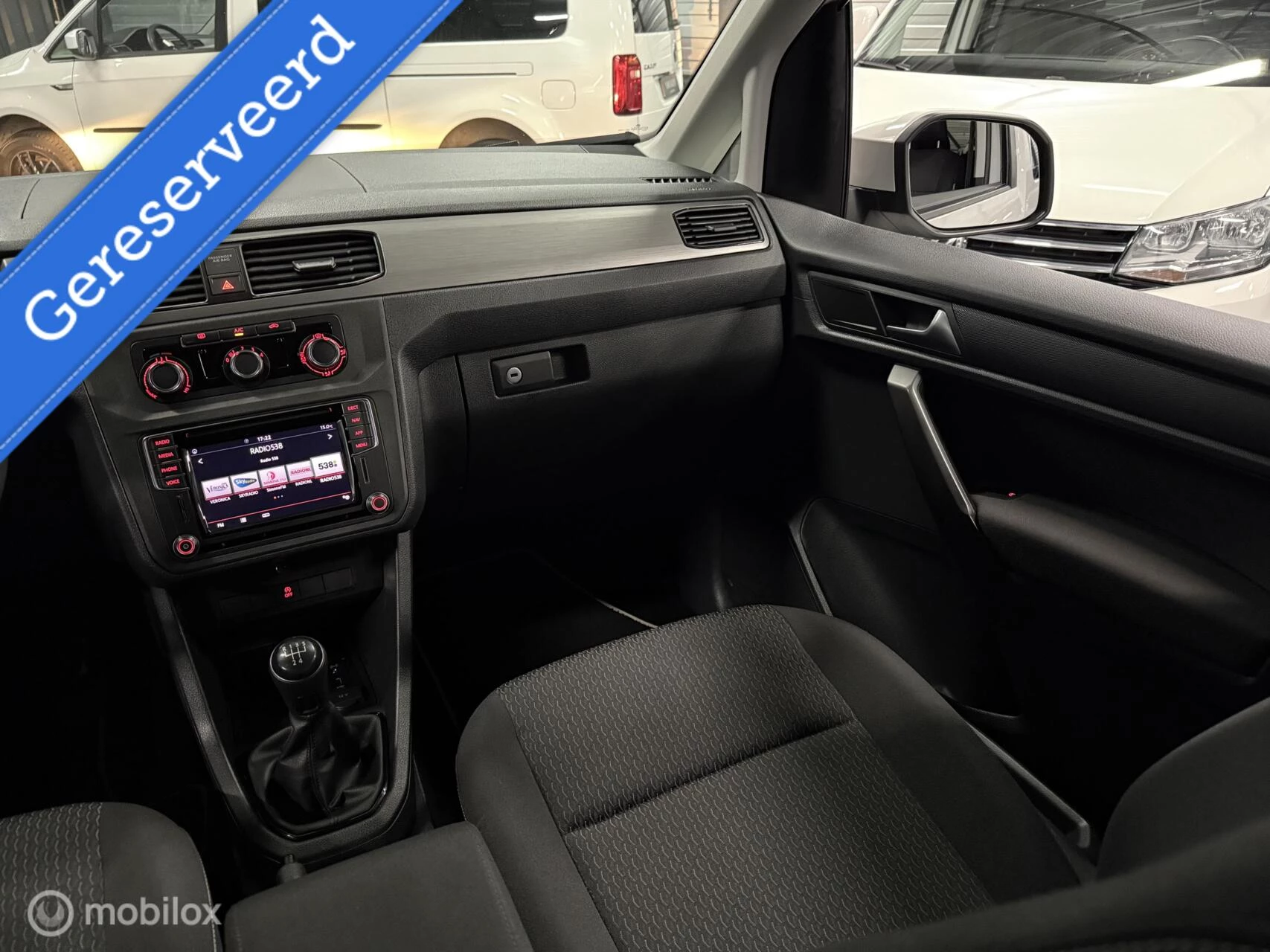 Hoofdafbeelding Volkswagen Caddy