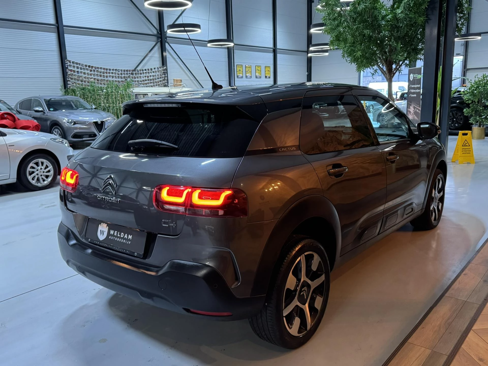 Hoofdafbeelding Citroën C4 Cactus