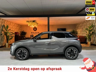 DS 3 Crossback 1.2 PureTech So Chic Garantie Afn. Trekhaak Head-up Navi Cruise LED DAB Carplay Rijklaar