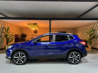 Nissan Qashqai 1.2 Tekna Garantie Trekhaak Pano Leder Elek Stoelen 360 Camera StoelVW Led Dab Navi Cruise Rijklaar