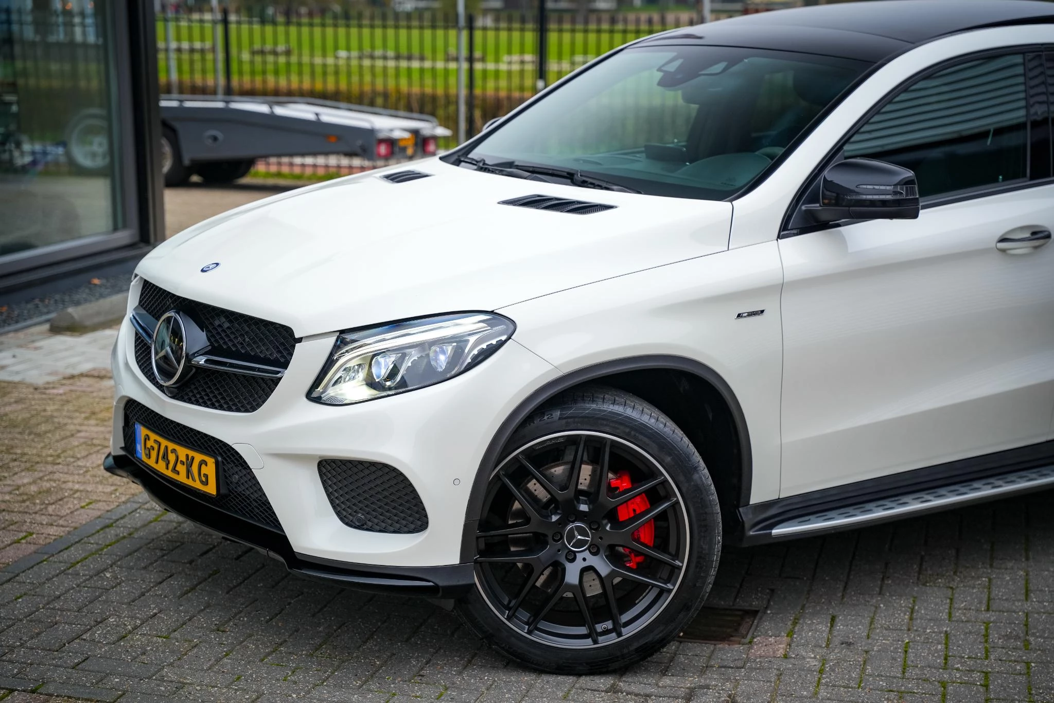 Hoofdafbeelding Mercedes-Benz GLE
