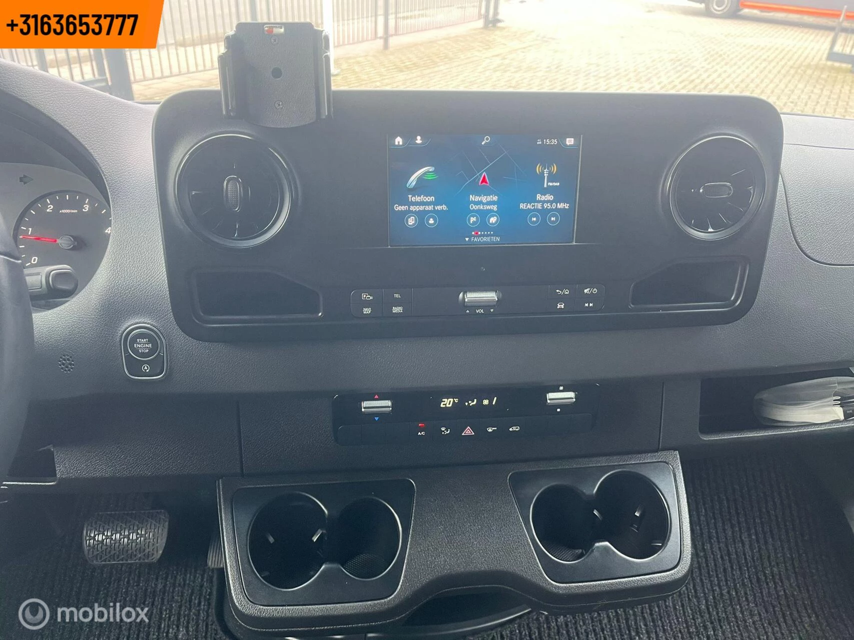 Hoofdafbeelding Mercedes-Benz Sprinter