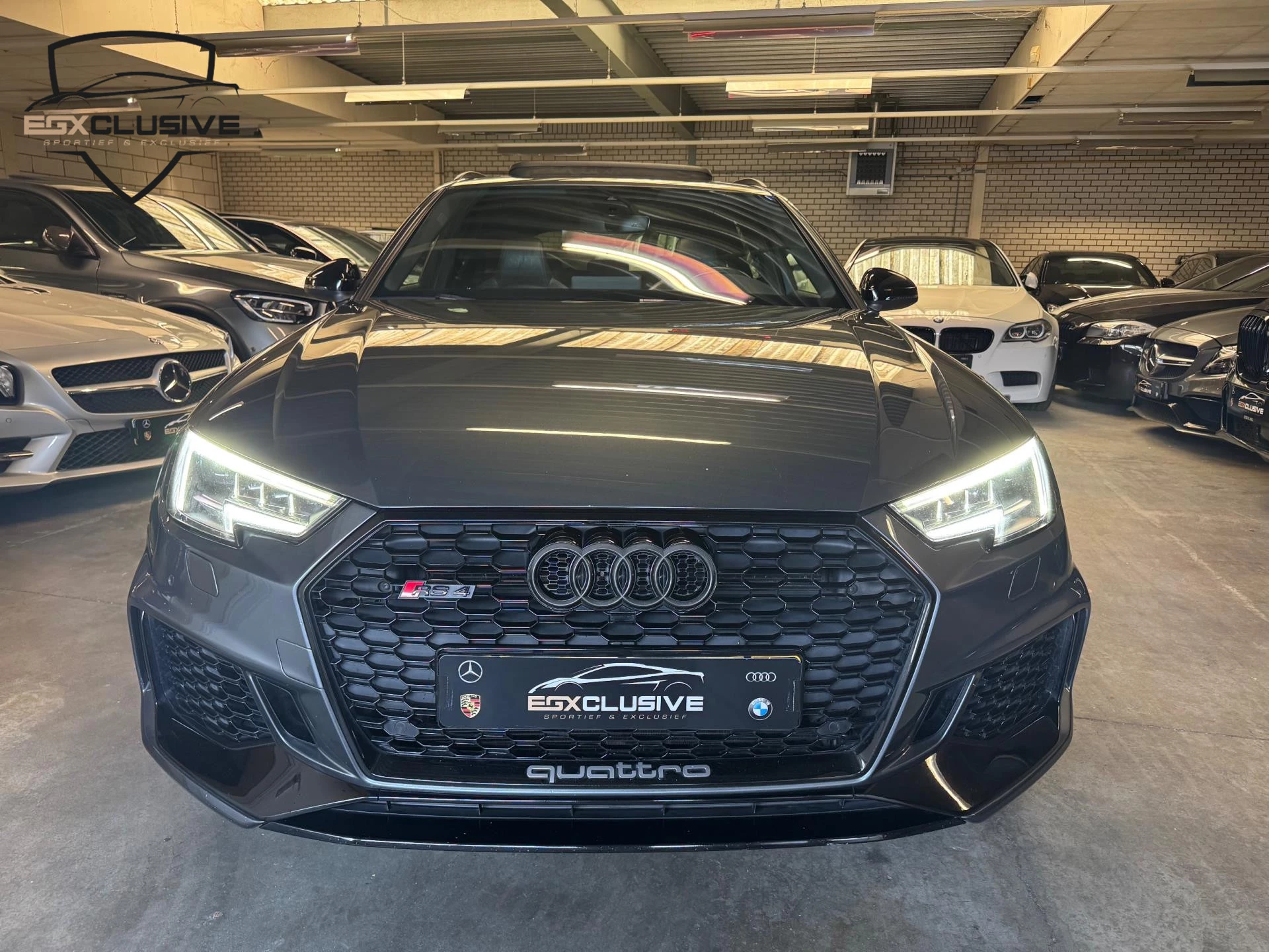 Hoofdafbeelding Audi RS4