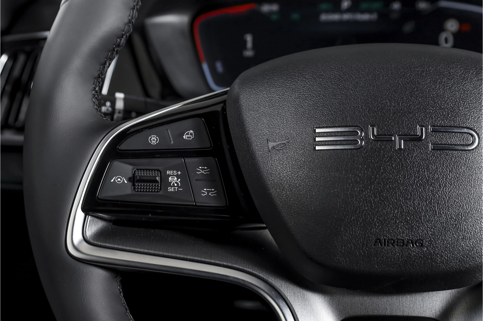 Hoofdafbeelding BYD SEAL U