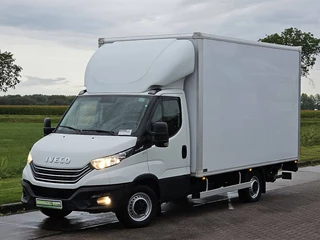 Iveco 35S18 Bakwagen Laadklep Automaat Clima Cruise Camera