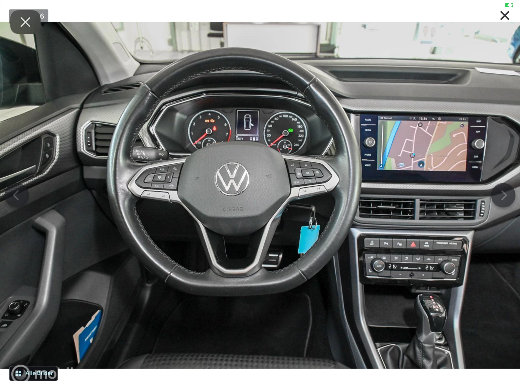 Hoofdafbeelding Volkswagen T-Cross