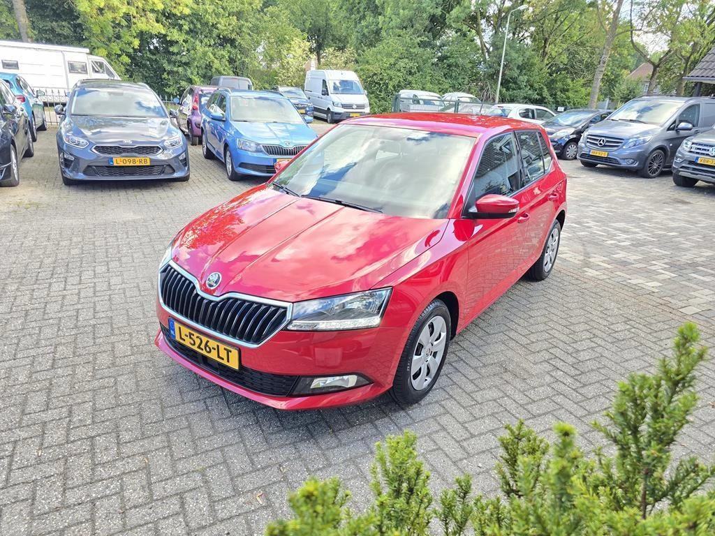 Hoofdafbeelding Škoda Fabia